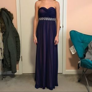 Blue Prom/Formal Dress